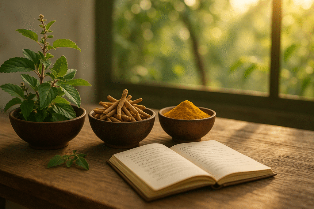 Ayurveda in het Westen verdieping en bewust leven