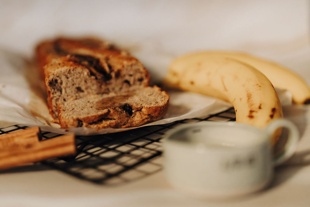 Gezond bananenbrood recept met Ayurvedische ingrediënten
