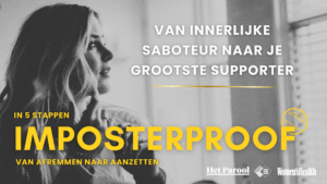 Imposter FM Blog over omgaan met twijfel aan jezelf en innerlijke sabotage