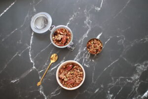 Homemade granola recept met noten en kruiden