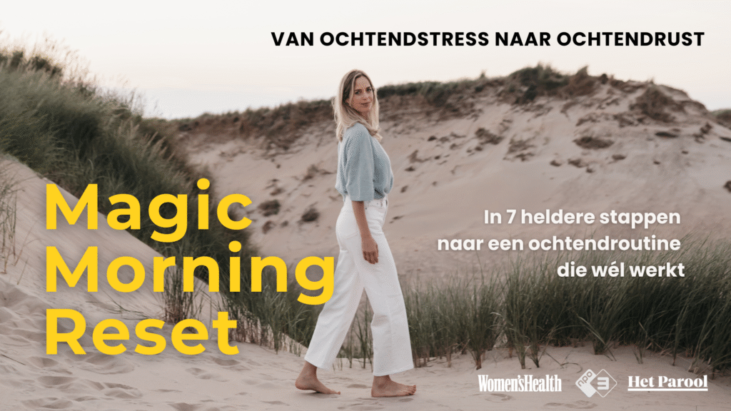 Van stress in de ochtend naar een ochtendroutine die wel werkt